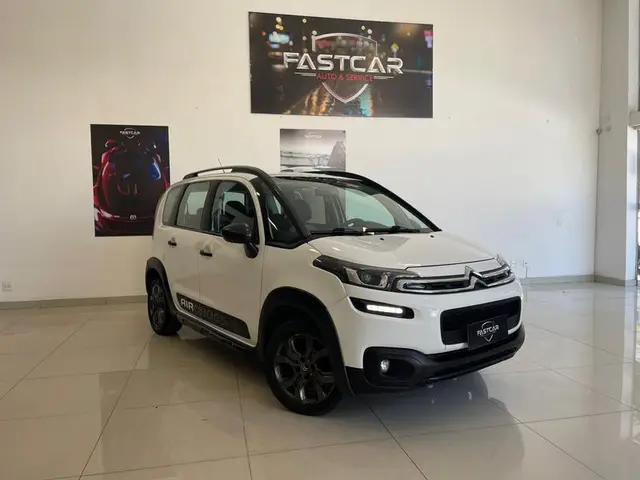 Carro Citroën Aircross 2019 1.6 16V Live (Flex) (Aut)
