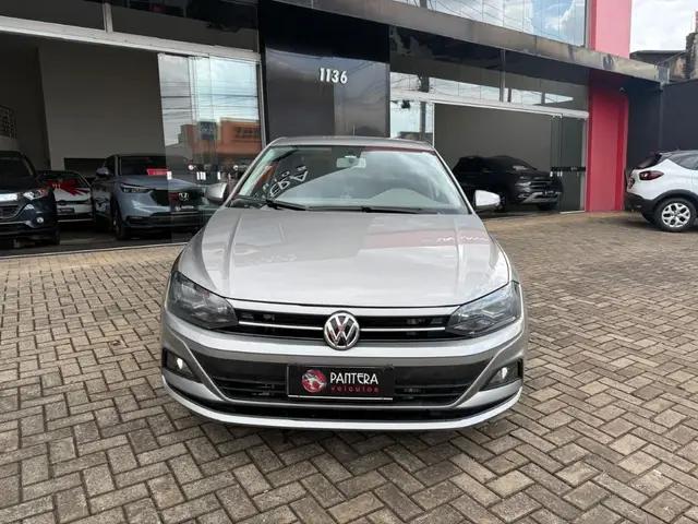 Carro Volkswagen Virtus 2018 1.0 200 TSI Comfortline (Flex) (Aut)