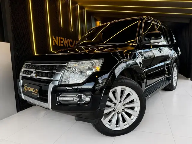 Carro Mitsubishi Pajero Full 2015 3.2 DI-D 5D HPE 4WD