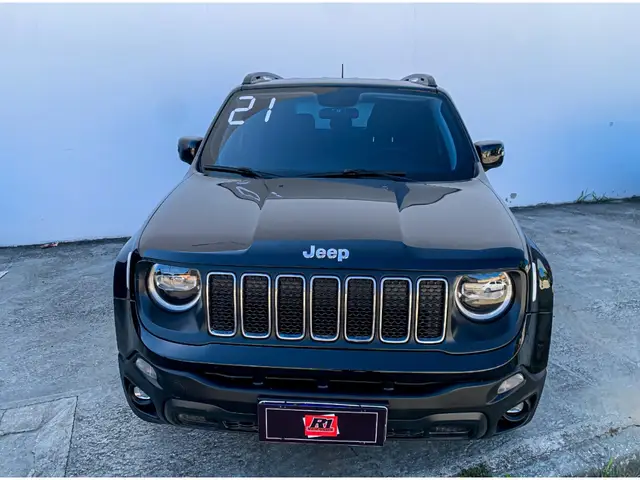 Carro Jeep Renegade 2021 Longitude 1.8 4x2 (Aut) (Flex)