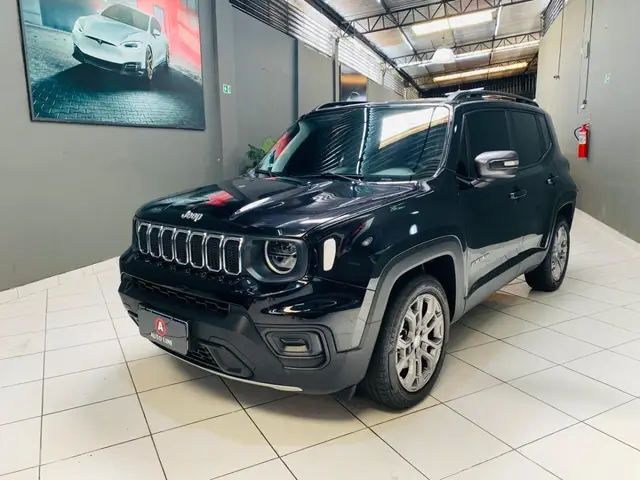 Carro Jeep Renegade 2025 Longitude T270 1.3 Turbo 4x2