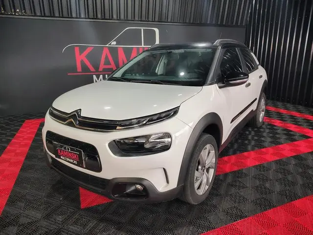 Carro Citroën C4 Cactus 2022 1.6 Feel (Aut) (Flex)