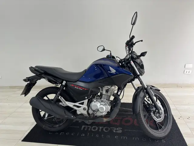 Moto Honda CG 160 2026 Start
