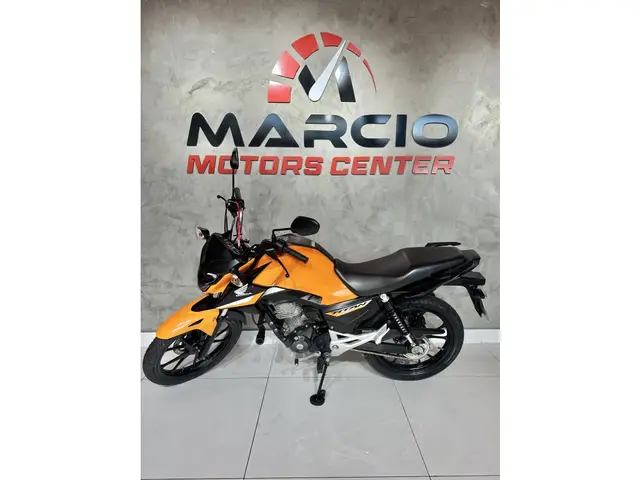 Moto Honda CG 160 2025 Titan