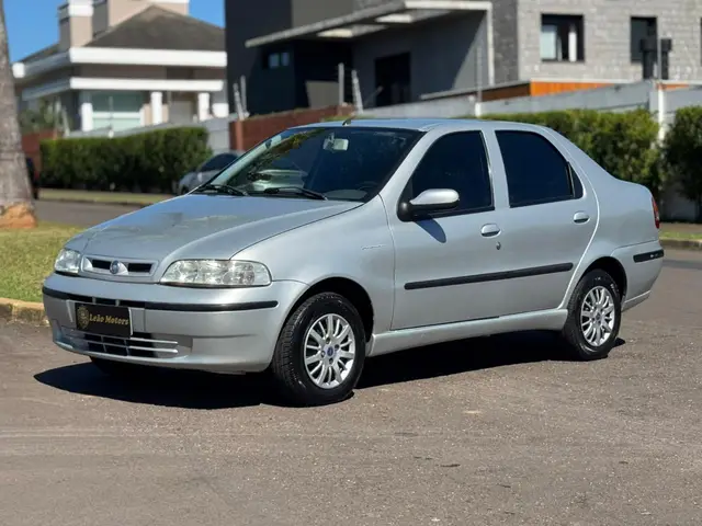 Carro Fiat Siena 2007 Fire 1.0 8V (Flex)