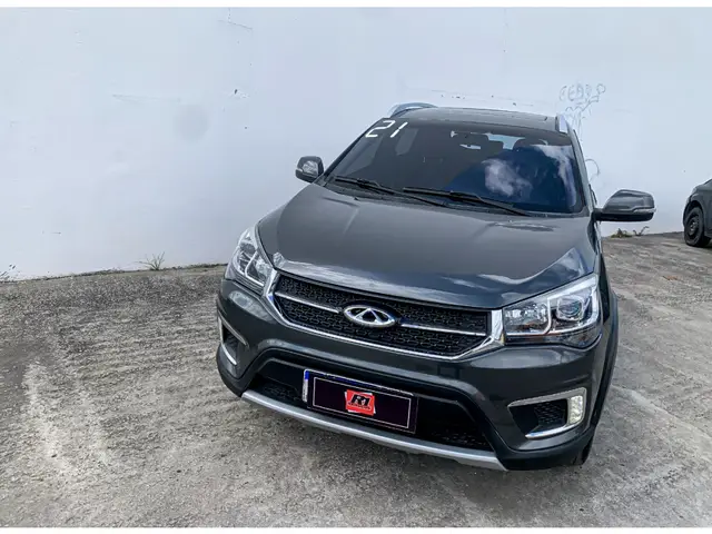 Carro CAOA Chery Tiggo 2 2021 ACT 1.5 16V (Aut) (Flex)