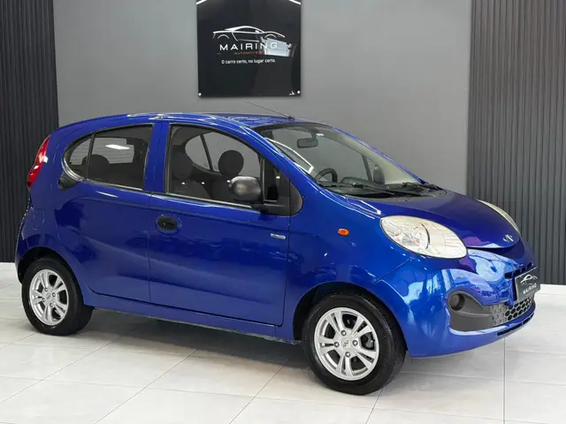 Carro CAOA Chery QQ 2018 New  Look 1.0 (Flex)