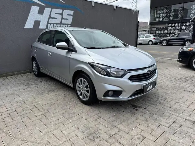 Carro Chevrolet Onix 2019 1.0 LT SPE/4