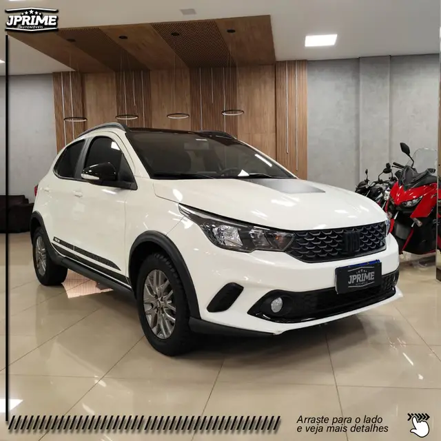 Carro Fiat Argo 2021 Trekking 1.3 (Flex)