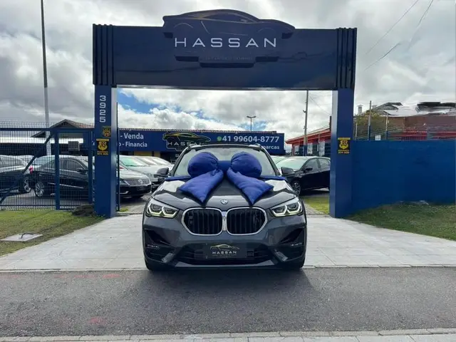 Carro BMW X1 2020 2.0 xDrive25i Sport ActiveFlex