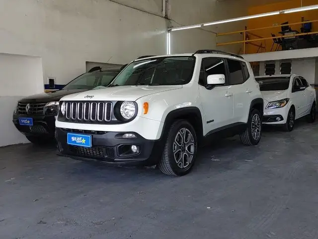 Carro Jeep Renegade 2018 Longitude 1.8 4x2 (Aut) (Flex)