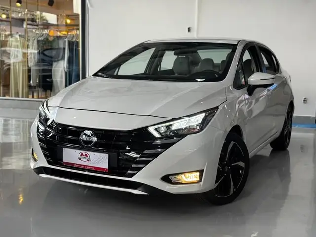 Carro Nissan Versa 2026 Exclusive