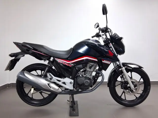 Moto Honda CG 160 2021 Titan