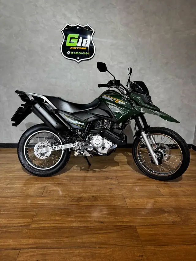 Moto Yamaha XTZ 150 Crosser 2025 Z