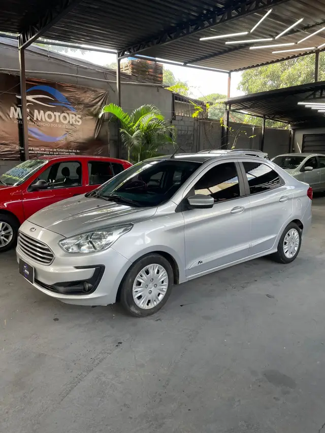 Carro Ford Ka 2019 1.0 S (Flex)