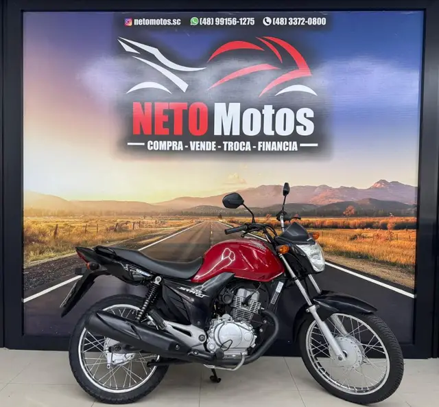Moto Honda CG 150 2015 Start Flexone