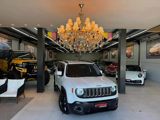 Carro Jeep Renegade 2016 Longitude 1.8 4x2 (Aut) (Flex)