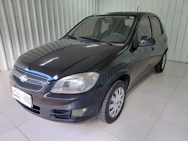 Carro Chevrolet Celta 2014 LT 1.0 (Flex)