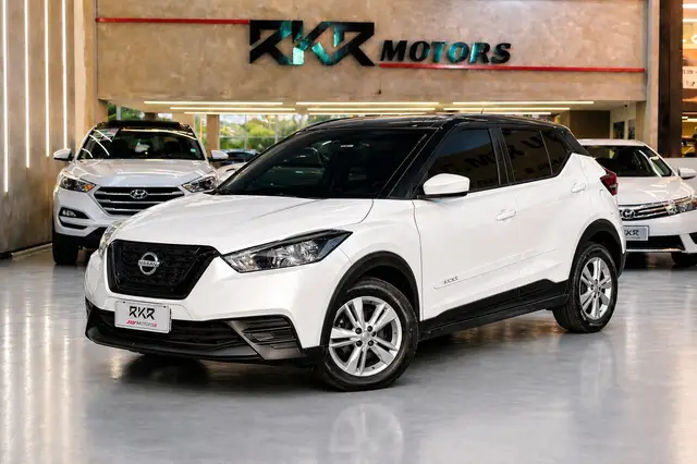 Carro Nissan Kicks 2021 1.6 Active (Aut) (Flex) (PCD)