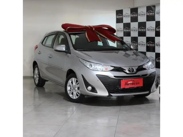 Carro Toyota Yaris 2019 1.3 XL Plus Tech CVT (Flex)