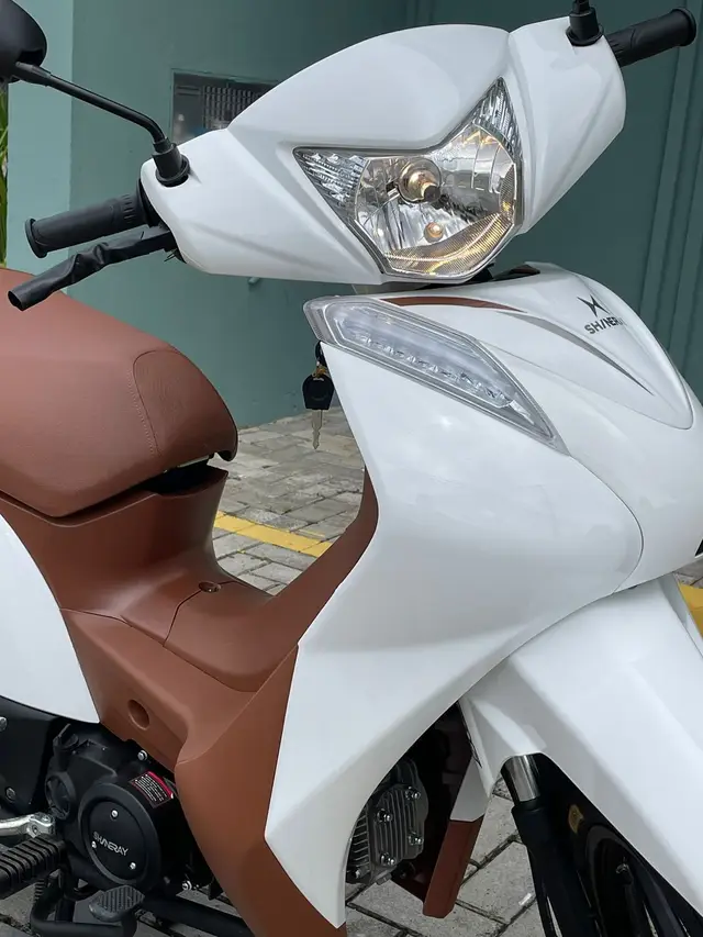 Moto Shineray JET 50S 2026 CBS