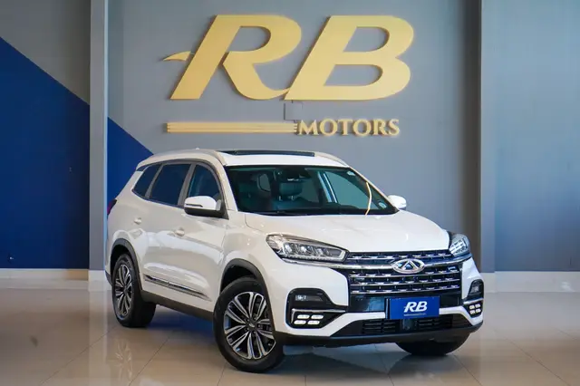 Carro CAOA Chery Tiggo 8 2024 Max Drive 1.6 Turbo Aut.