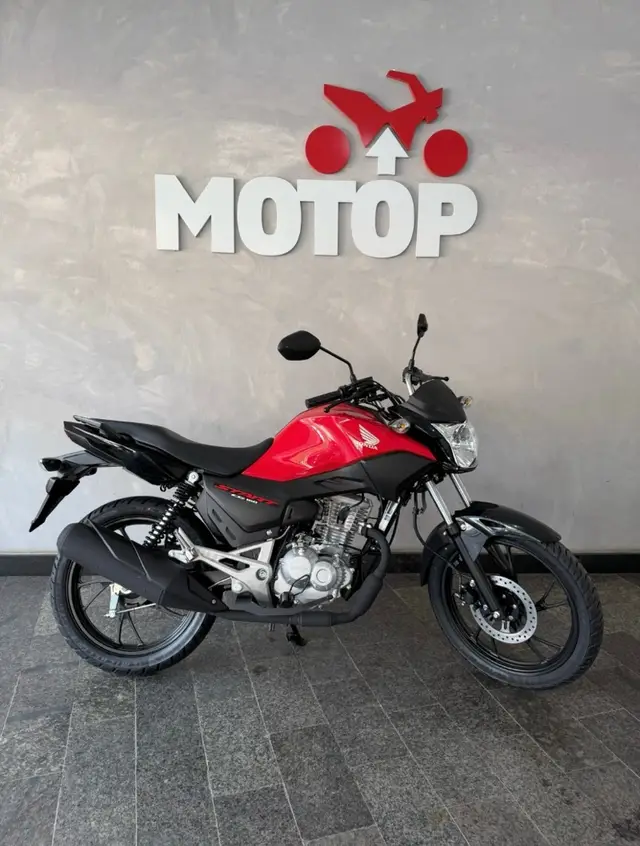 Moto Honda CG 160 2026 Start