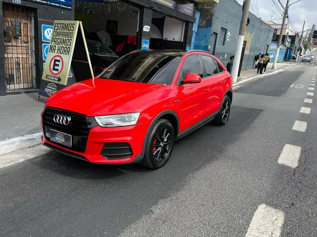 Carro Audi Q3 2016 1.4 TFSI Ambiente S Tronic