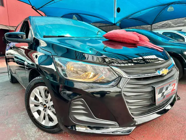 Carro Chevrolet Onix 2020 LT 1.0 (Flex)