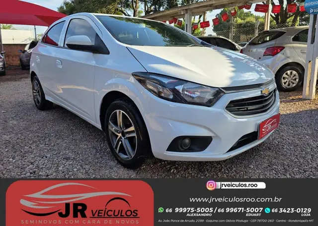 Carro Chevrolet Onix 2017 1.0 LT SPE/4