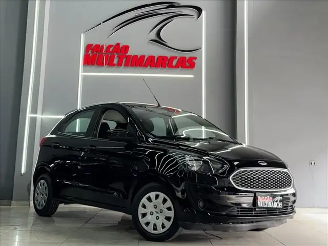 Carro Ford Ka 2021 1.0 SE Plus (Flex)