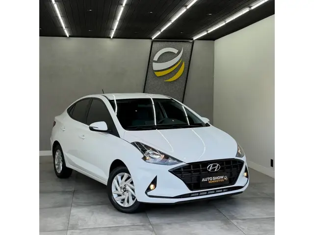 Carro Hyundai HB20S 2021 1.0 Evolution (Flex)