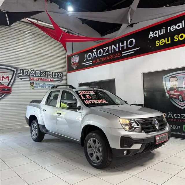 Carro Renault Oroch 2025 Intense 1.6 (Flex)