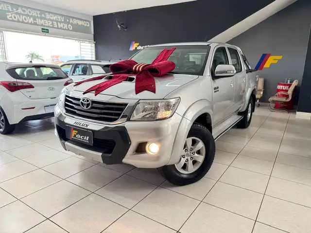 Carro Toyota Hilux Cabine Dupla 2014 Hilux 3.0 TDI 4x4 CD SRV (Aut)