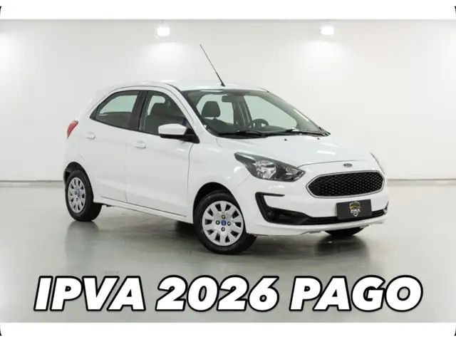 Carro Ford Ka 2020 1.5 SE (Flex)