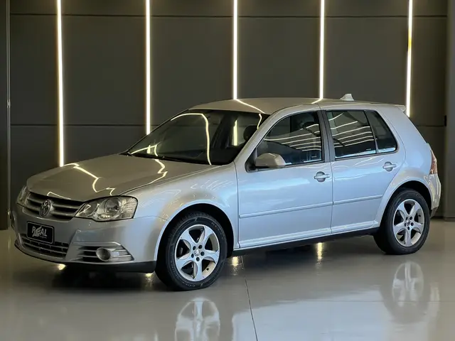 Carro Volkswagen Golf 2008 Sportline 1.6 (Flex)