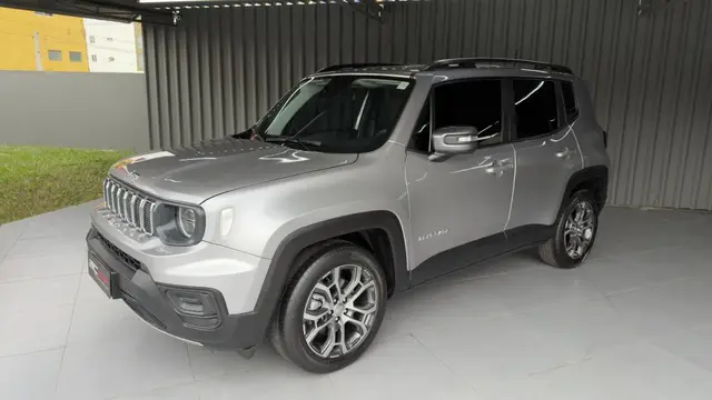 Carro Jeep Renegade 2023 Longitude T270 1.3 Turbo 4x2