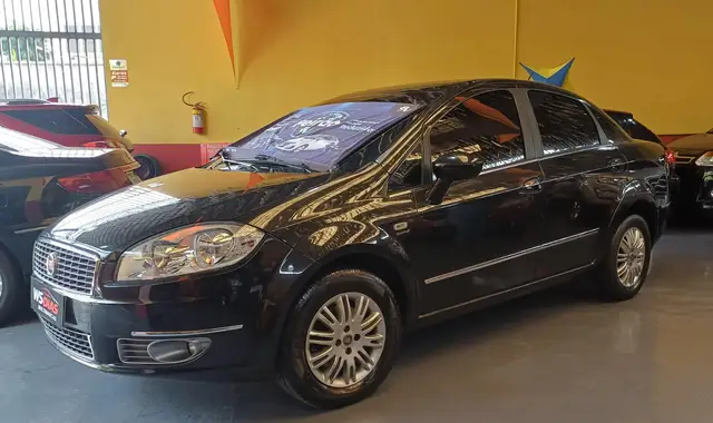 Carro Fiat Linea 2014 Essence 1.8 16V (Flex)