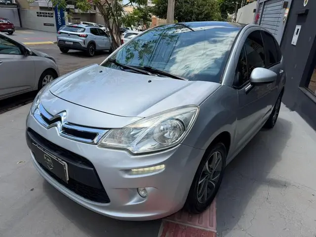 Carro Citroën C3 2015 Tendance 1.6 VTI 120 (Flex) (Aut)