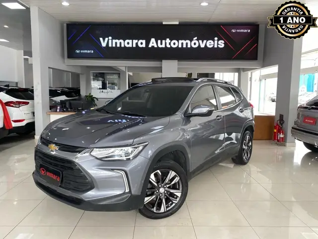 Carro Chevrolet Tracker 2023 Premier 1.2 Turbo (Aut.)
