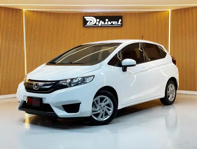 Carro Honda Fit 2016 1.5 16v LX (Flex)