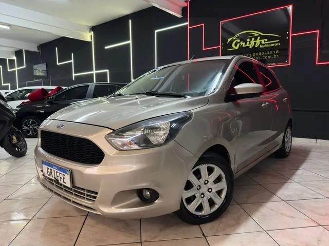 Carro Ford Ka 2017 1.0 SE (Flex)