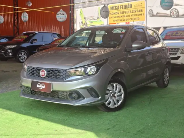Carro Fiat Argo 2019 Drive 1.0 Firefly (Flex)