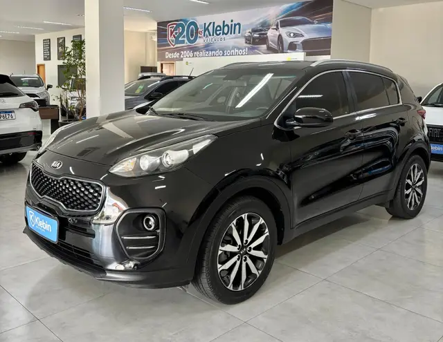 Carro Kia Sportage 2018 LX 2.0 16V (Aut) (Flex)