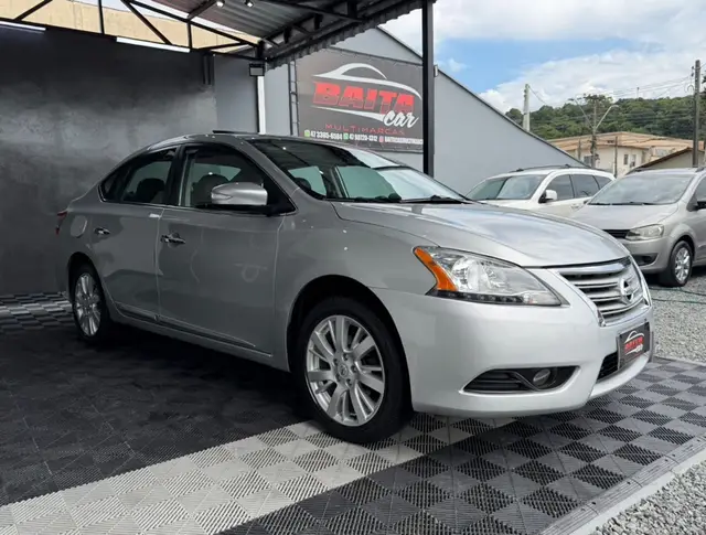 Carro Nissan Sentra 2014 SL 2.0 16V CVT (flex)