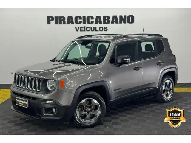 Carro Jeep Renegade 2017 Sport 1.8 4x2 (Aut) (Flex)
