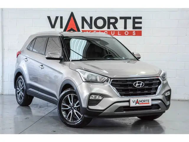 Carro Hyundai Creta 2018 Prestige 2.0 (Aut) (Flex)