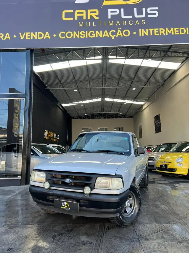 Carro Ford Ranger Cabine Simples 1996 Ranger XL 4x2 4.0 V6 12V (Cab Simples)