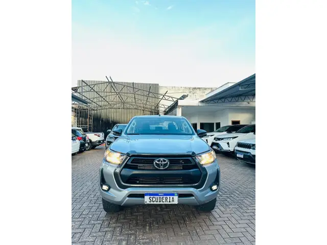 Carro Toyota Hilux Cabine Dupla 2022 SR 2.8 TDI CD 4x4 (Aut)