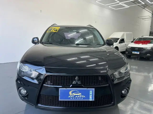 Carro Mitsubishi Outlander 2012 2.0 16V CVT